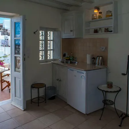 Appart hôtel Heliophos Boutique Caves Oia (Santorini)