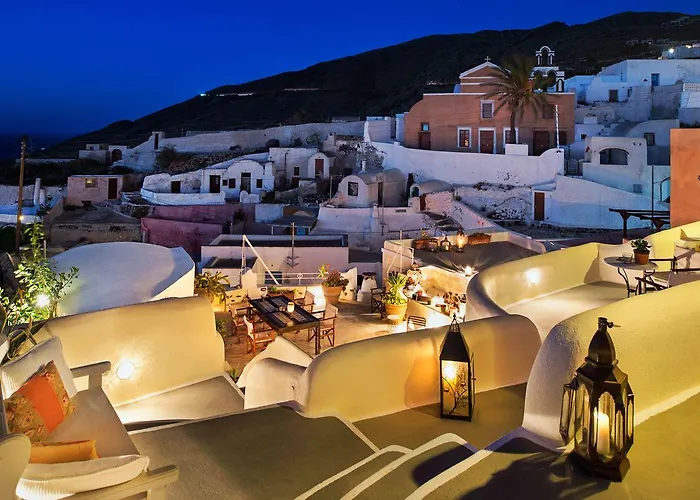 شقة فندقية Heliophos Boutique Caves أويا