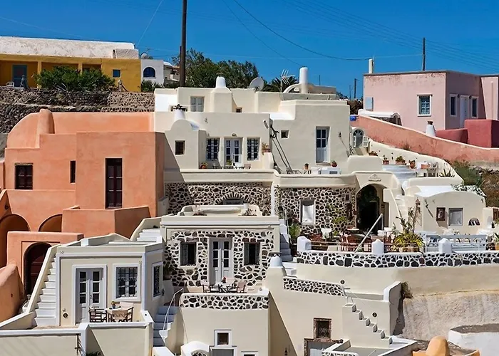 Heliophos Boutique Caves شقة فندقية أويا