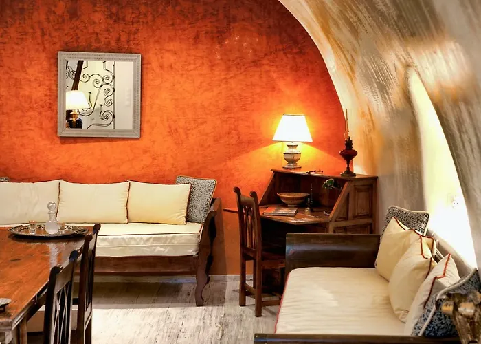 شقة فندقية Heliophos Boutique Caves أويا