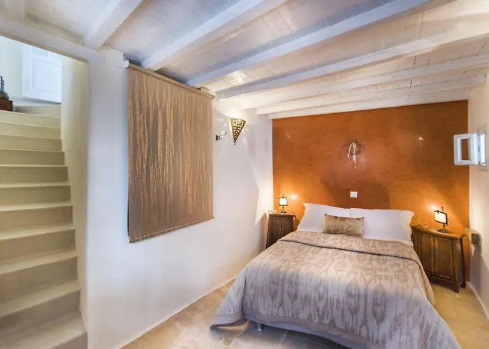 公寓式酒店 Heliophos Boutique Caves 伊亚