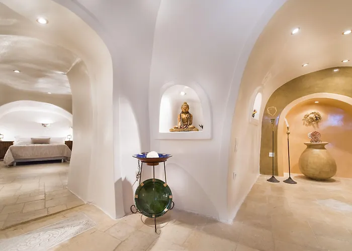 公寓式酒店 Heliophos Boutique Caves 伊亚